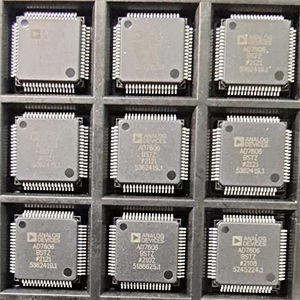 Nouveau microcontrôleur original AD7606BSTZ SMD QFP64 Composant électronique BOM Condensateurs Résistances Cristaux Diodes Série standard - Product Image 1