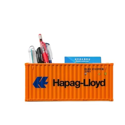 뜨거운 판매 ABS 플라스틱 1:30 스케일 펜 홀더 배송 컨테이너 모델 모양 플라스틱 연필 상자
