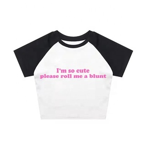 Camisetas de <span class=keywords><strong>Mujer</strong></span> con Estampado de Leopardo de Manga Corta, Boutique de Verano 2026, Ropa de Estados Unidos - Product Image 6