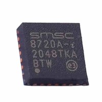 Composants électroniques, circuit intégré LAN8720AI-CP-TR-ABC, émetteur-récepteur IC FULL 2/2, 100% original