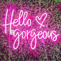 Letreros de Neón Personalizados con Logotipo para Exteriores, Decoración de Pared con Luz HD Oh Baby, Diseño Cálido y Romántico, Letras Flexibles RGB, Venta al por Mayor para Hogar y Bar