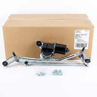 Wanray – Ensemble de Liaison d'Essuie-Glace Avant pour Megane II 2002-2009 (Conduite à Gauche) – Remplacement d'Essuie-Glace 7701207739