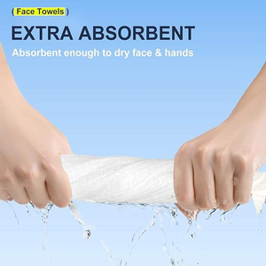 OEM <strong>Soft</strong> Disposable 100% Viscose Tissue Comfortable Skin <strong>Towel</strong> for Makeup Remover Salon Spa <strong>Facial</strong> <strong>Towel</strong> Customizable Nonwoven - Product Image 5
