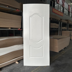 Atacado de Fábrica: Revestimentos de Porta Minimalistas de Alta Qualidade e Duráveis em Melamina para Interiores de Quartos e Hotéis - Product Image 5