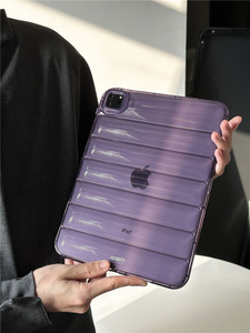 Cho 7.9 8.3 10.5 10.9 9.7 10.2 inch norths mặt <span class=keywords><strong>mini</strong></span> <span class=keywords><strong>4</strong></span> 6 không khí <span class=keywords><strong>4</strong></span> 3 10 5 6 7 Pro 11 TPU rõ ràng <span class=keywords><strong>iPad</strong></span> trường hợp trong số lượng lớn - Product Image 5