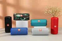 Speaker Wireless Portabel TG621 BT V5.3 Tahan Air Stereo Outdoor Plastik Baterai Isi Ulang Android IOS Windows USB