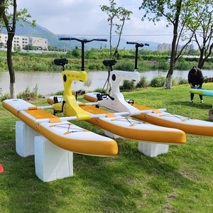 Bicicleta acuática inflable de 345 cm x 320 cm, equipo de juegos al aire libre para uso público - Product Image 2