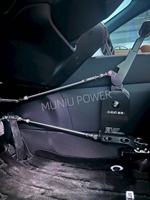 Dispositif de commande portable pour voiture D-RUN1 pour personnes à mobilité réduite, avec commande manuelle pour accélérateur et frein, adapté aux blessures à la jambe