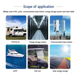 Batterie LiFePO4 à vente rapide, directement de l'usine, pack de batteries lithium-ion pour utilisation en extérieur, sécurité supérieure, batteries au plomb-acide - Product Image 3