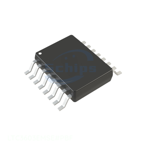 Authorized Distributor 16 TFSOP (0.118", 3.00mm Width) Exposed Pad IC REG BUCK ADJ 2.5A 16MSOP LTC3603EMSE#PBF Electronics Parts - Product Image 1