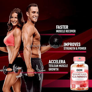 Aeglewell OEM Özel Etiketli Yüksek Proteinli Kas Geliştirici Kilo Aldırıcı Jelibonlar Gıda Takviyesi Antrenman Öncesi - Product Image 3