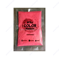 Accessoires de fumée pour grandes fêtes : Lanceurs de fumée colorée rose Holi, Canon de fumée colorée pour révélation du sexe, Poudre de fumée