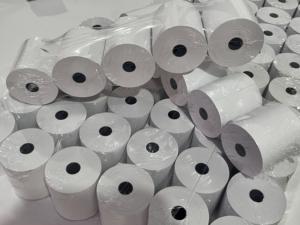 ورق طابعة حرارية 80 مم، ورق فواتير وصراف آلي 80*80، لفة ورق حراري لنقاط البيع وأجهزة الصراف الآلي - Product Image 6