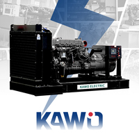 KAWO Intercontinental Elite Football Finals 400V Erdgas-Stromerzeuger, geräuscharm, 426 kW, 50 Hz, wassergekühlt, 3P4W, vollautomatisch, industriell