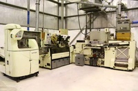 Machines pour la fabrication de Tubes de cigarettes, bobines de tabac modèle Mark 9 avec max S à grande vitesse, Machine à cigarettes MK9