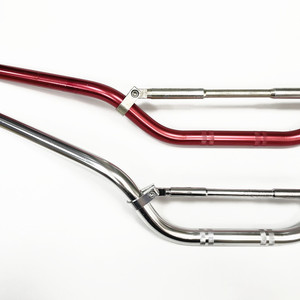 Kit de garniture de guidon et de potence en alliage d'aluminium de 70 cm avec barre transversale pour modification de moto tout-terrain - Product Image 3