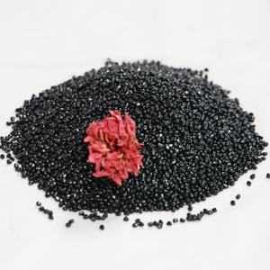 ダークブラックHDPE LDPE LLDPEポリエチレンPP PE ABSキャリアカーボンブラックマスターバッチKeJia光沢度UV耐性食品グレードフィルム - Product Image 5