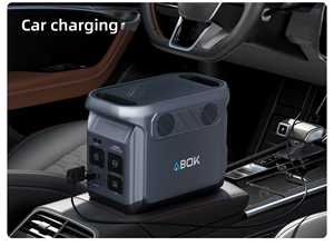 Vente directe d'usine, station d'alimentation portable 1800W 1024Wh LiFePO4, générateur solaire, USB-C 140W, 12 ports de sortie - Product Image 6