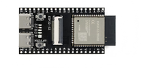 Carte de développement ESP32 Wi-Fi, module MCU double cœur 32 bits, prend en charge CP2102 CH340 CH9102