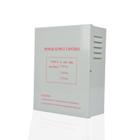 Fuente de Alimentación para Control de Acceso 12V3A, Cerradura Magnética Eléctrica, Máquina de Asistencia, Reconocimiento Facial, Batería de Respaldo, Transformador UPS