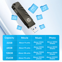 Unidad Flash USB3.2 Tipo-C OTG de Alta Velocidad, Metálica, Nueva, de 32 GB