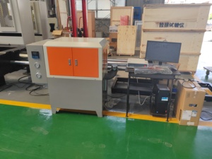 Banc d'essai de tension horizontale à commande hydraulique <span class=keywords><strong>100T</strong></span> 200T 300T pour cordes de levage, fabriqué en Chine - Product Image 3