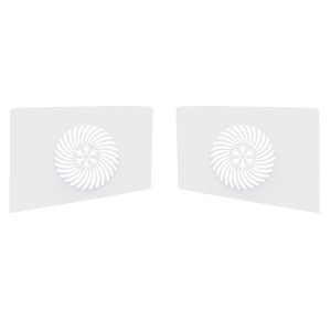 Shell HBP-598 sostituibile per PS5 Console portale di ricambio sinistro coperchio destro con dissipazione del calore - Product Image 4