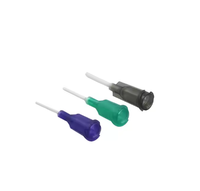 Modélisation d'injection flexible industrielle 14-27g demi-pouce anti-rayures pleine aiguille pointe distribution vis aiguille PP Machine pour paquet