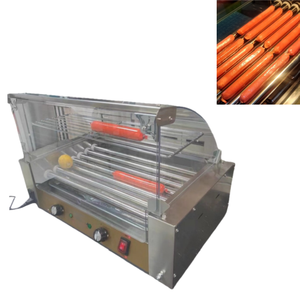 Commercial Grade Hot Dog Roller Roaster Equipment <b>with</b> Speed Adjustment and Efficient Heating - Product Image 2