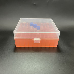 Fabrika toptan fiyat Pp kağıt kriyojenik kriyoflakon Lab sarf plastik dikdörtgen dondurulmuş tüp kutusu - Product Image 5