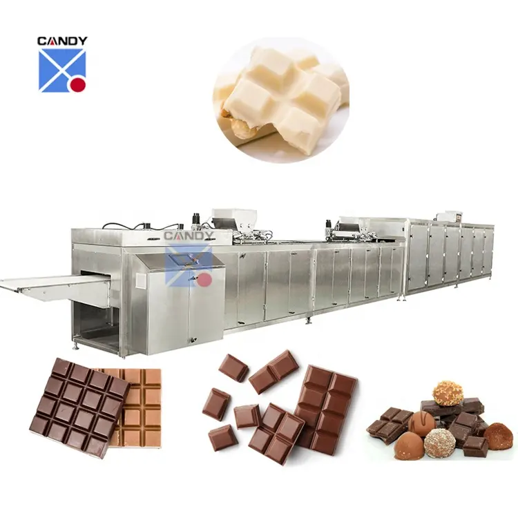 Macchina automatica per la produzione di cioccolato macchina per caramelle al cioccolato