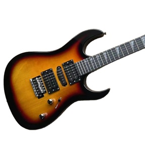 <span class=keywords><strong>Guitare</strong></span> électrique Swift-Horse SH10R-S personnalisée en usine OEM avec manche en érable, micros H-S-H, 24 frettes - Best Seller, corps en peuplier - Product Image 3