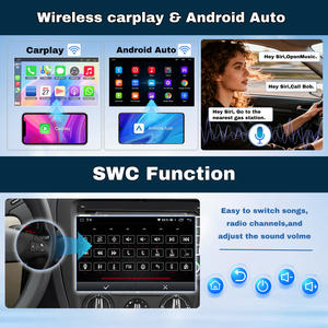 เครื่องเล่นมัลติมีเดียรถยนต์7 "พร้อมหน้าจอ GPS บนหน้าจอแสดงผลสำหรับ VW ที่นั่งกอล์ฟ Passat Jetta Beetle Toureos แอนดรอยด์ iOS - Product Image 4