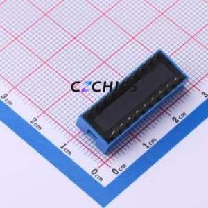 SMQS-10B-TP DIP Switch Switch ( Type: Flat Toggle, Raised Type )( Number of Switch Sections: 10 )( Lead Spacing: 2.54mm ) - Product Image 2