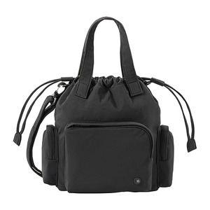 Bolso de Hombro KEIRYO Luz de Nailon Ligero con Cordón, 21.5x27cm, para Mujer, Disponible en Taiwán - Product Image 1