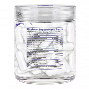 Soporte directo de fábrica Salud del hígado DHM L-cisteína Sentirse mejor después de beber Restaurar después de cápsulas de ayuda de <span class=keywords><strong>alcohol</strong></span> para hombre - Product Image 2