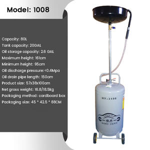 Dispositif de recyclage <span class=keywords><strong>d</strong></span>'huile usagée à double usage horizontal en acier épais, à commande automatique et facile à utiliser, pour l'<span class=keywords><strong>extraction</strong></span> et le vidage - Product Image 6