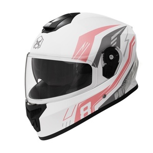 Cascos de Motocicleta <span class=keywords><strong>con</strong></span> Intercomunicador <span class=keywords><strong>Bluetooth</strong></span>, Impermeables, Integrales, Homologados por DOT y ECE para Calle, Deporte y Turismo - Product Image 2