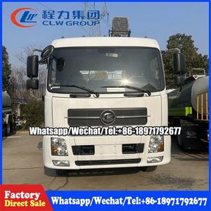 Prix usine Dongfeng 4x2 5 tonnes camion à <span class=keywords><strong>benne</strong></span> basculante avec manipulateur de <span class=keywords><strong>grue</strong></span> à vendre - Product Image 2