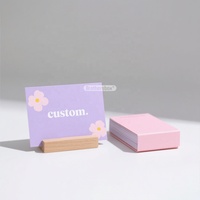 Cartes d'affirmation avec logo personnalisé imprimé sur mesure Citations de motivation Aimez-vous Cartes de méditation pour l'éducation à la santé mentale