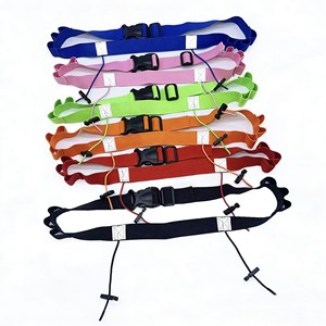 Strue <span class=keywords><strong>IRun</strong></span> - Accesorio Deportivo Ajustable para Correr al Aire Libre, Colores Personalizados, Elástico, Ligero, de Nailon, para Maratón, Triatlón y Carreras - Product Image 3