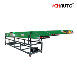 2025 terbaik penjual dua arah menjalankan teleskopik dapat diperluas sabuk konveyor untuk kontainer truk bongkar muat eceran pertambangan - Product Image 3