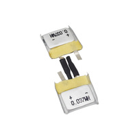 Untuk LP4650 201212 231212 Baterai Lithium Polimer 10mAh 3.7V Baterai Lipo Super Kecil dengan Perlindungan PCB Tingkat Pengosongan 10C