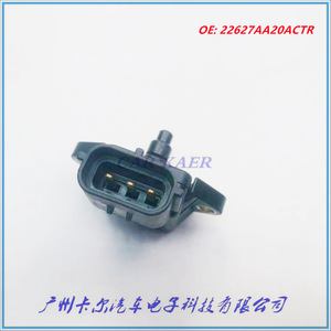 เซ็นเซอร์วัดแรงดัน 22627AA20ACTR แบบ Piezoresistive 0-100 Kpa แรงดันเอาต์พุตแบบเกจ พอร์ตแบบเกลียว ดีไซน์กะทัดรัด - Product Image 4