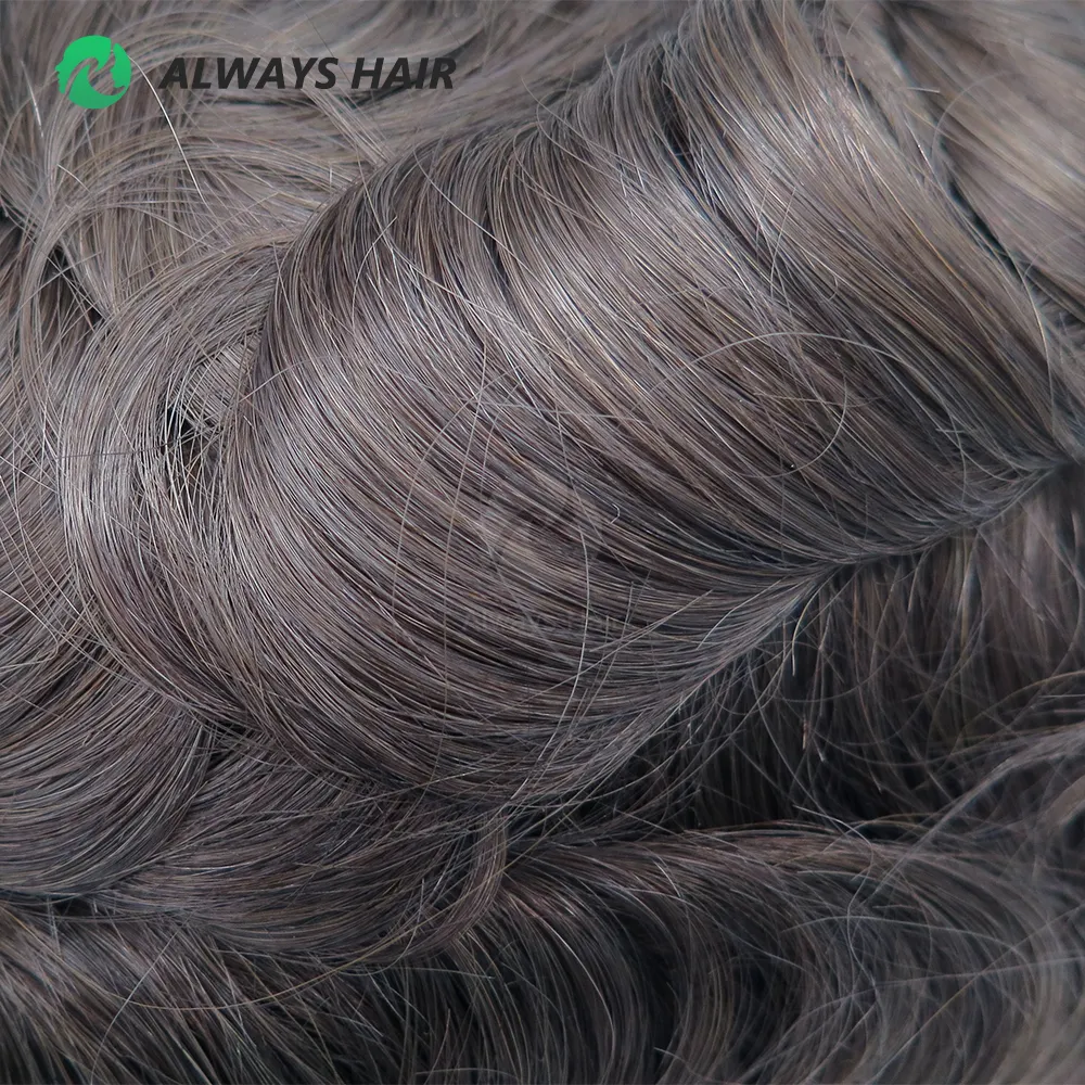 قبول مخصص شعر الإنسان الرجال الشعر المستعار يدوية الصنع سمك بو الشعر التصحيح للرجال الهند الشعر