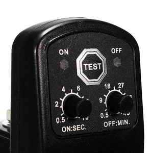 ตัวตั้งเวลาวาล์วระบายน้ำอิเล็กทรอนิกส์ 0200 AC110V 50Hz สำหรับเครื่องอัดอากาศและเครื่องอบผ้า สวิตช์โซลินอยด์วาล์วอัตโนมัติ - Product Image 3
