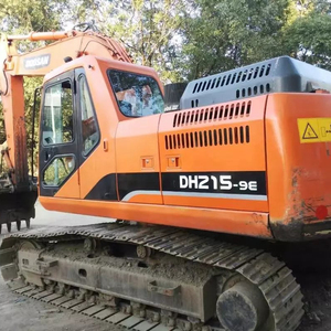 Excavadora de orugas hidráulica Doosan 215LC-9 DX212/DX300 de 20 toneladas fabricada en Corea - Product Image 3