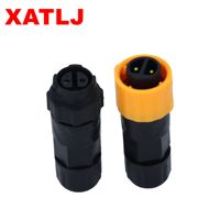 Connecteur rapide XATLJ série M16 2+3 2+4 cœurs 10A étanche IP67 pour ETL UL94V-0, mâle-femelle, pour alimentation PCB FPC
