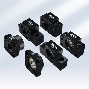 KBA Screw Support Seat LEB61 LEB71 Bearing BK BF10 <b>12</b> 15 20 Machinery Transmission - Product Image 3