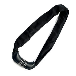 Lucchetto pieghevole antifurto per moto e mountain bike SENDE SDZ09, resistente e adatto anche per biciclette. - Product Image 5